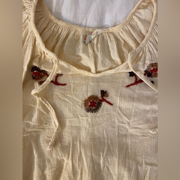 Vintage boho tunic from Jump For Charley - size Medium - Picture 7 of 8